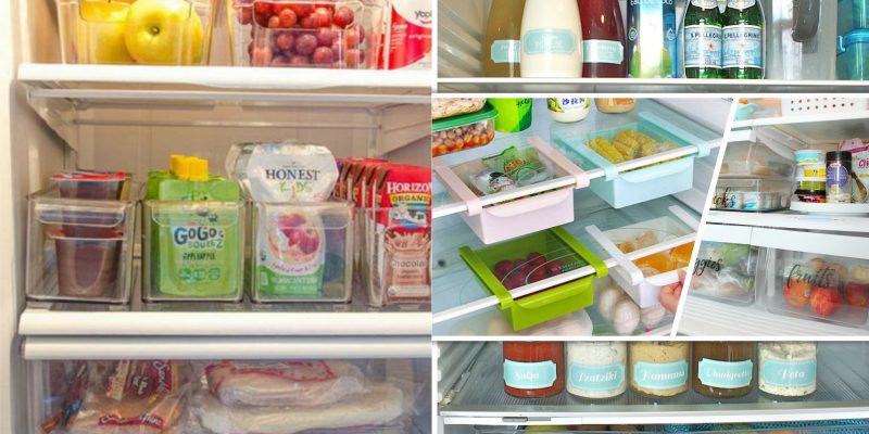 25 functional refrigerator hack ideas2