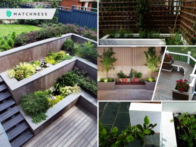 25 interesting built-in planter ideas2