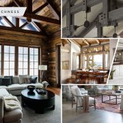 30 cozy lodge house design ideas2