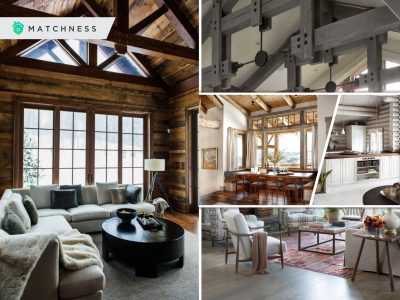 30 cozy lodge house design ideas2