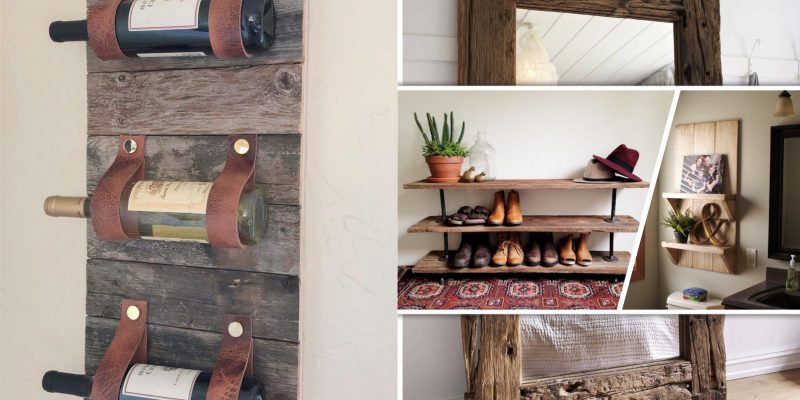 30 woodworking ideas for your home decoration2