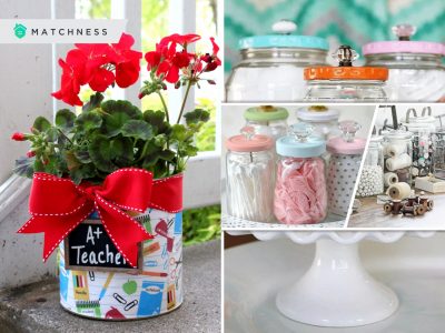 40 ideas to use canister for your living needs2