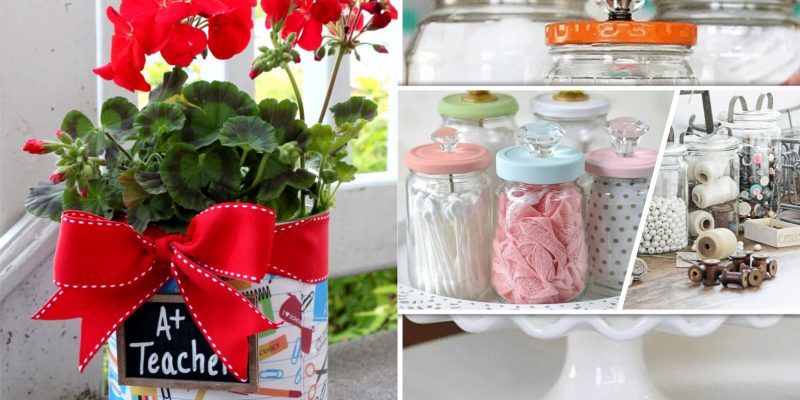 40 ideas to use canister for your living needs2