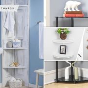 40 ideas to utilize your nook with corner shelves2