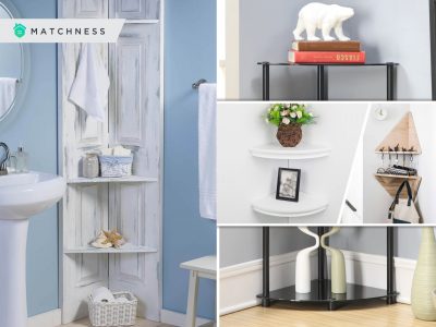 40 ideas to utilize your nook with corner shelves2