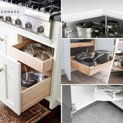 40 kitchen cabinet ideas for your cookware2