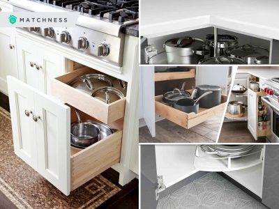 40 kitchen cabinet ideas for your cookware2