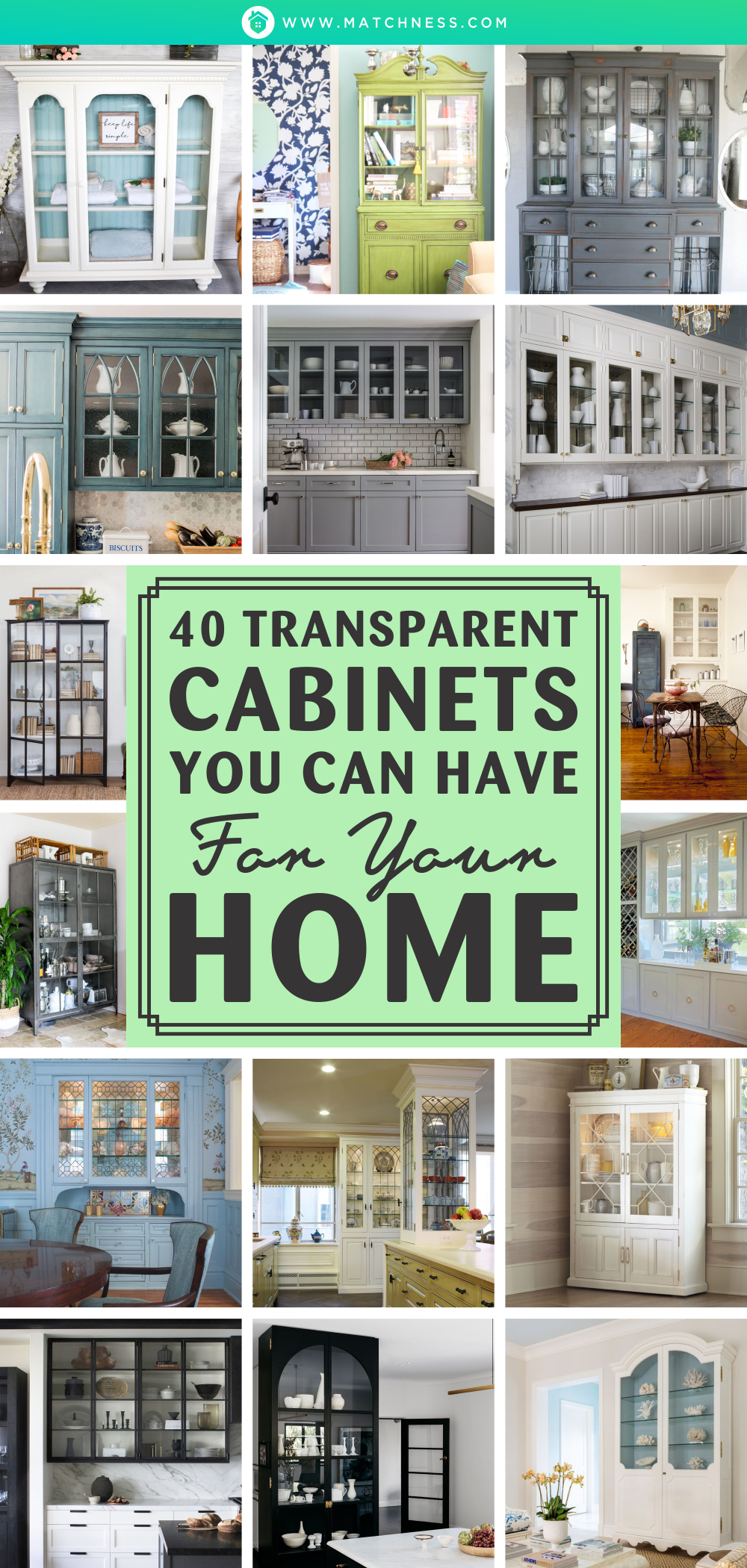 40 transparent cabinets you can have for your home1