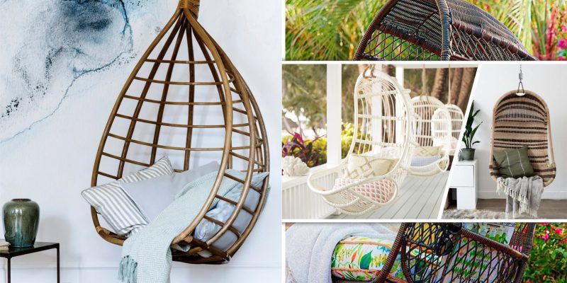 45 best hanging rattan chair installations2