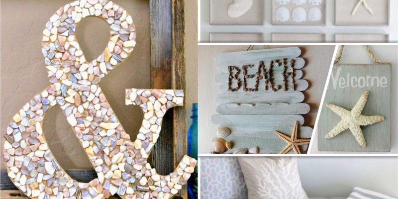 45 coastal touches for your home ornament2
