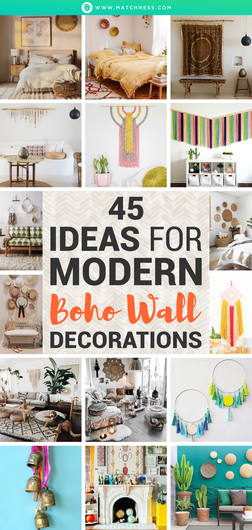 45-ideas-for-modern-boho-wall-decorations1