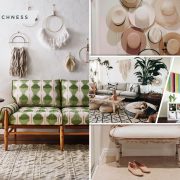 45 ideas for modern boho wall decorations2