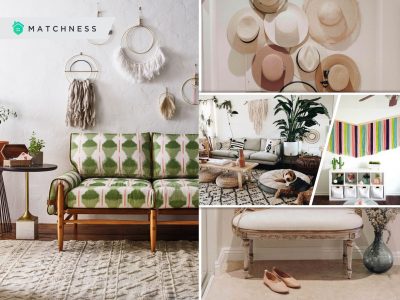 45 ideas for modern boho wall decorations2