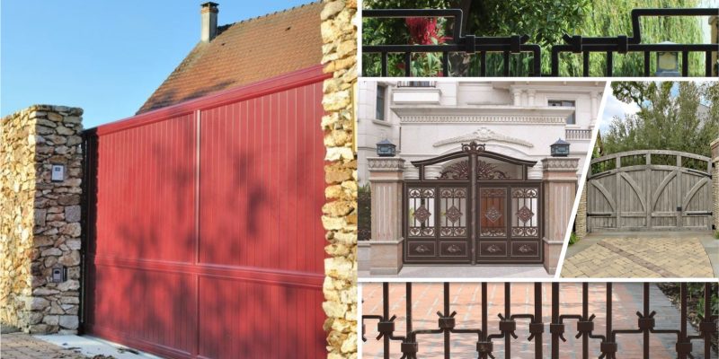 45 impressive house gate designs2