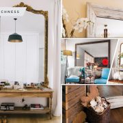 55 awesome ways to place giant mirrors as a part of your home decoration2