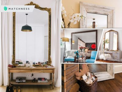 55 awesome ways to place giant mirrors as a part of your home decoration2