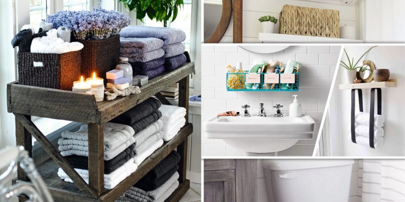 55 references for your effective bathroom organizer2