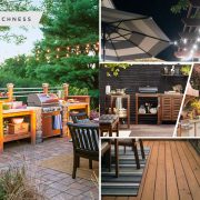 55 small outdoor kitchens for a perfect family gathering2