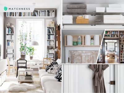 60 beneficial over the door storage rack ideas2