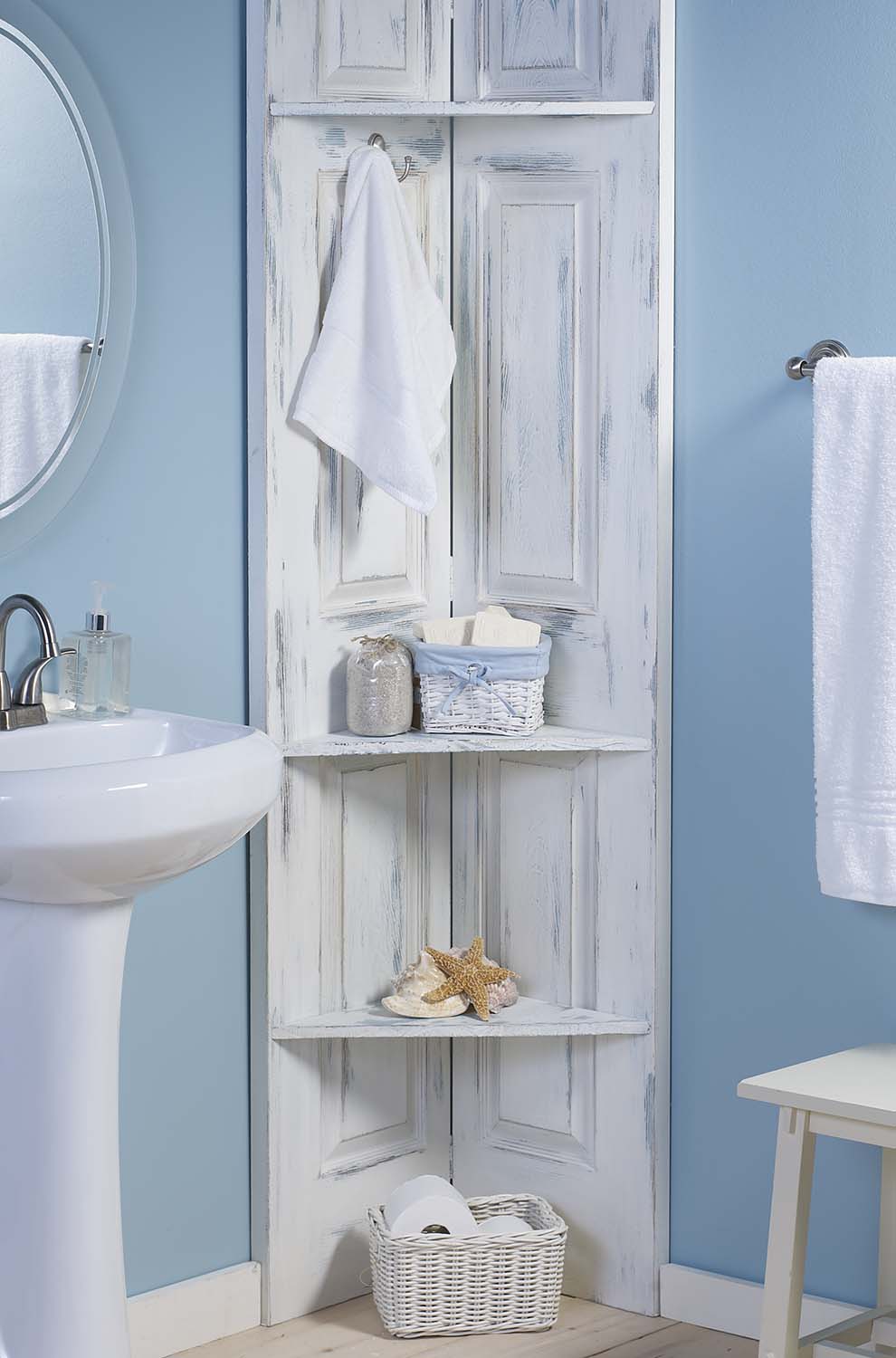 Bathroom-corner-shelves