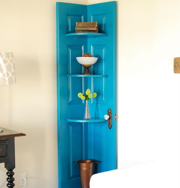 Blue-door-corner-shelf