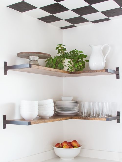 Corner-open-space-kitchen-shelves