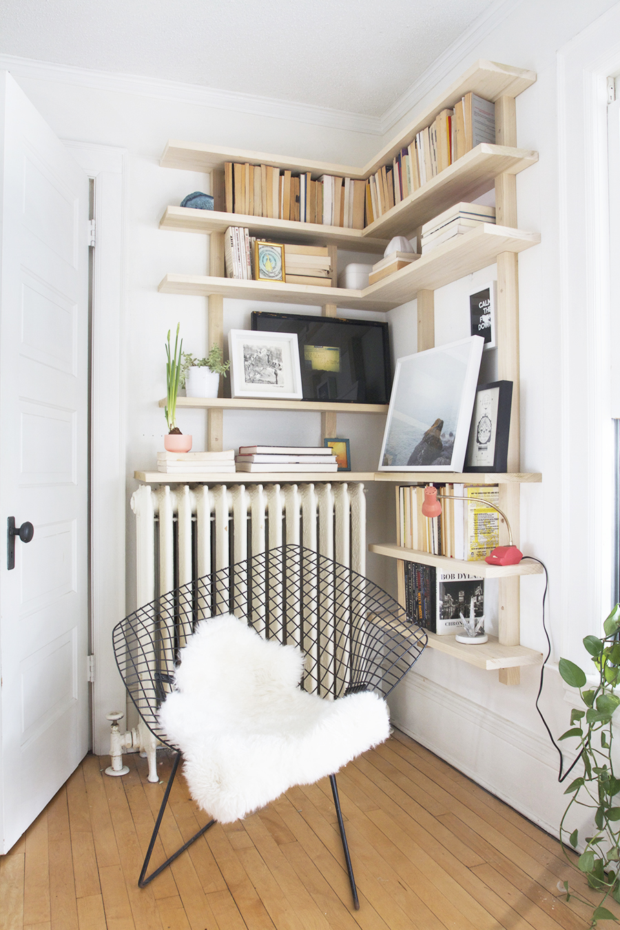 Custom-corner-shelves