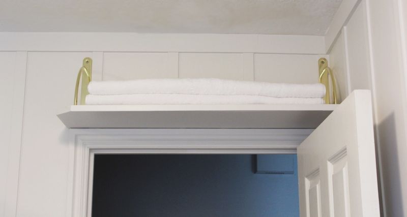 Diy-above-door-shelf-wonderful-use