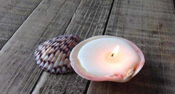 Diy-seashell-candles