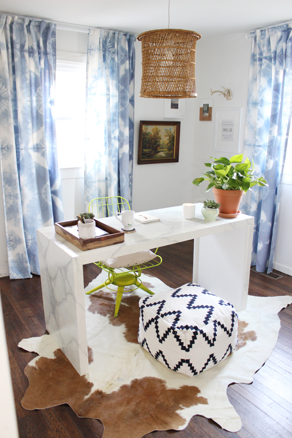 Diy-tie-dye-curtains