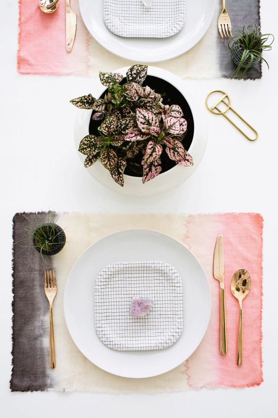 Diy-tie-dye-place-mats