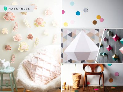 Decorating your home by using paper with these 15 ideas2