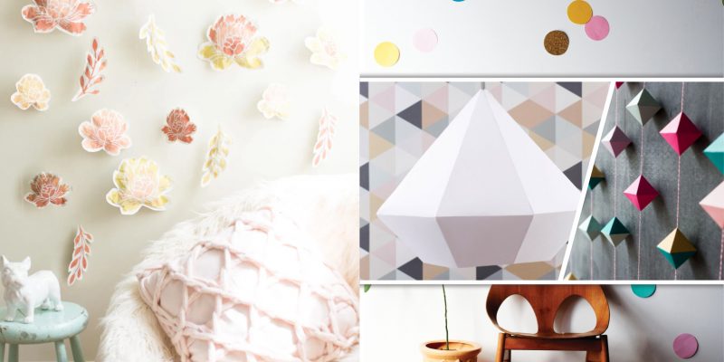 Decorating your home by using paper with these 15 ideas2