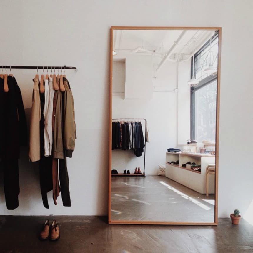 Dressing-mirror