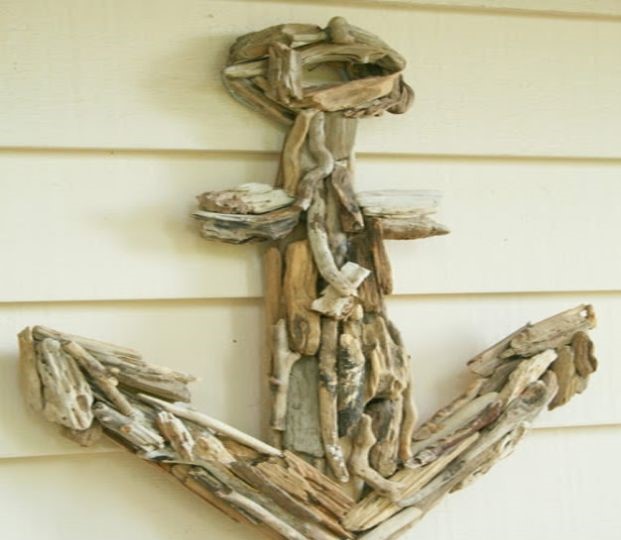 Driftwood-anchor