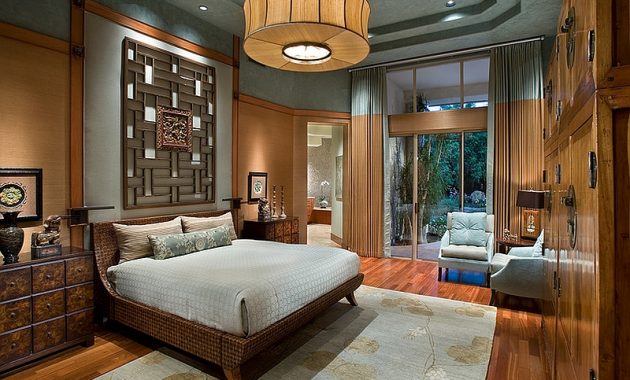 Exquisite-master-bedroom-with-an-asian-theme