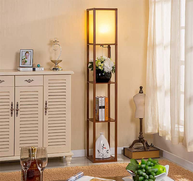 Floor-lamps-with-shelf-bookshelf-for-living-room-or-bedroom-7