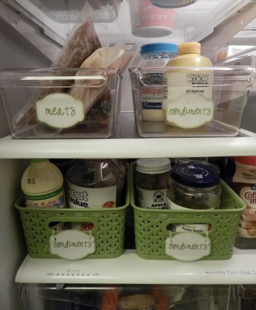 Fridge-bins