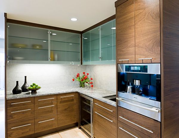Frosted-glass-cabinets-leave-a-bit-mystery-thanks-to-the-translucent-look