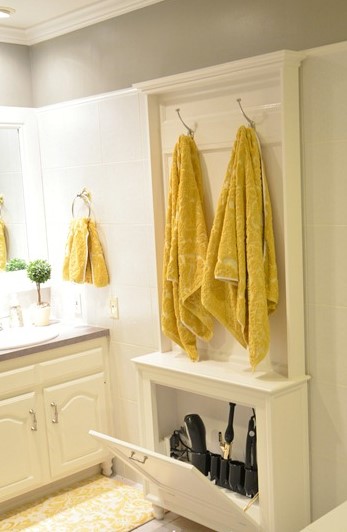 Hair-tool-storage-ideas
