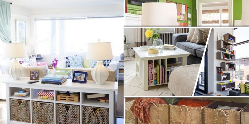 Maximize your small living room space with these 45 hack ideas2