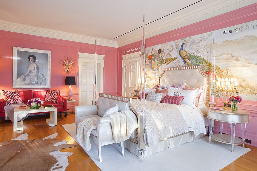 Opulent-victorian-bedroom-in-pink