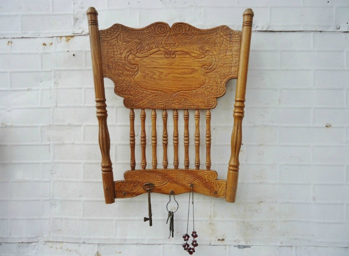 Repurposed-antique-chair