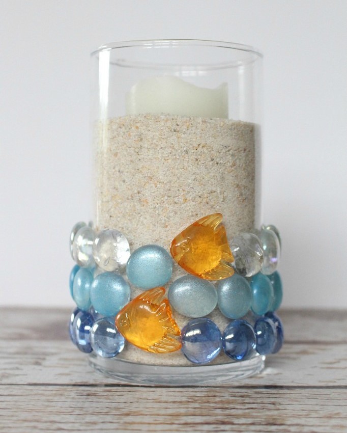 Sand-candle-votice