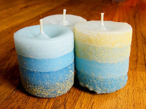 Sand-cast-candles