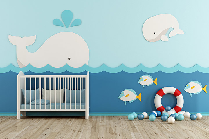 Under-the-sea-theme-baby-room-idea
