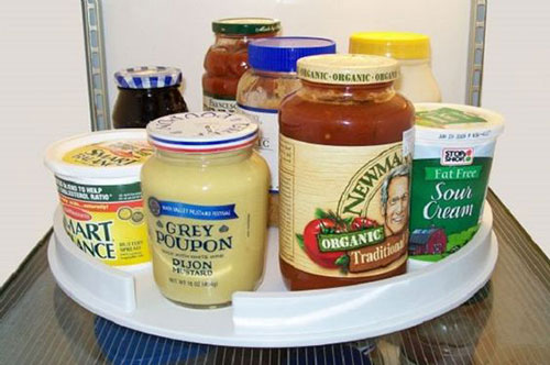 Use-a-lazy-susan-to-make-it-easy-to-access-all-of-your-condiments