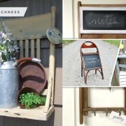 You can repurpose your old chairs with these 20 ideas2