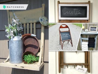 You can repurpose your old chairs with these 20 ideas2