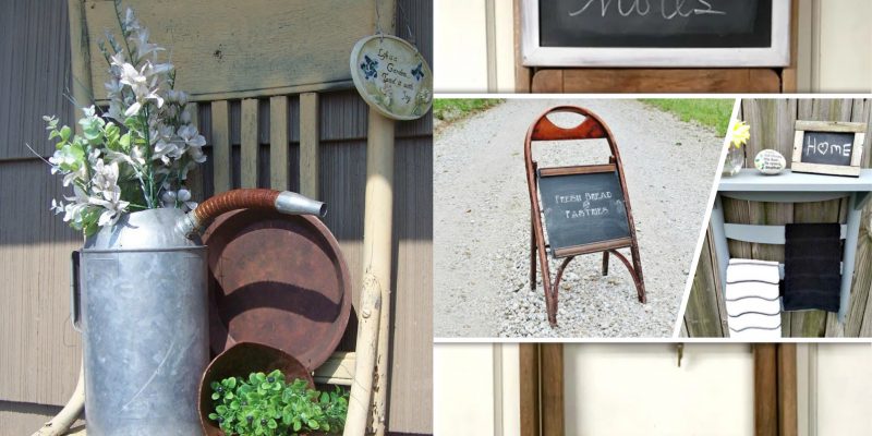 You can repurpose your old chairs with these 20 ideas2